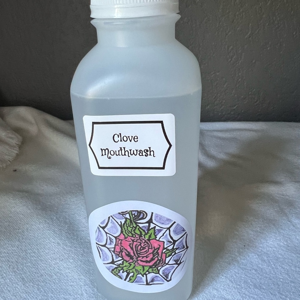 Clove Mouthwash 16 ounces - Picture 7 of 7